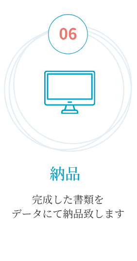 納品