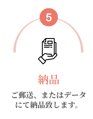 納品